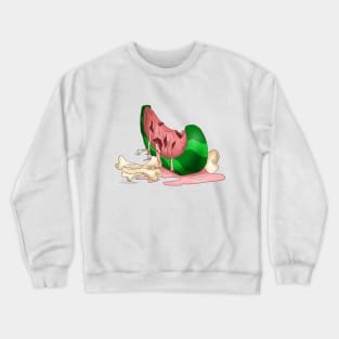 Boneless Watermelon Crewneck Sweatshirt